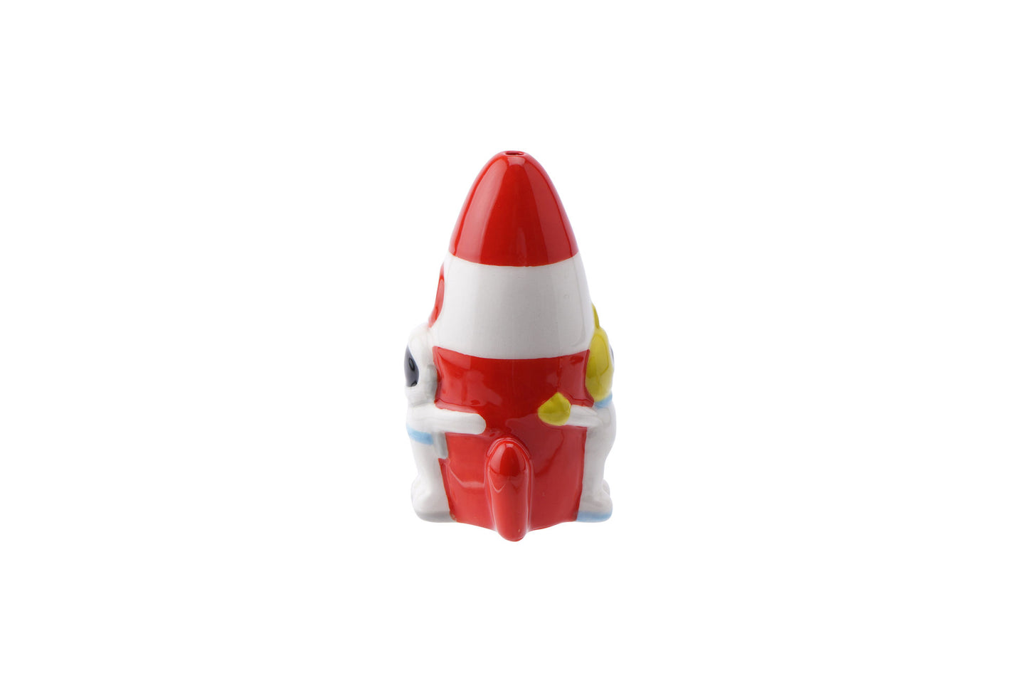 Ceramic Space Rocket Light Pull