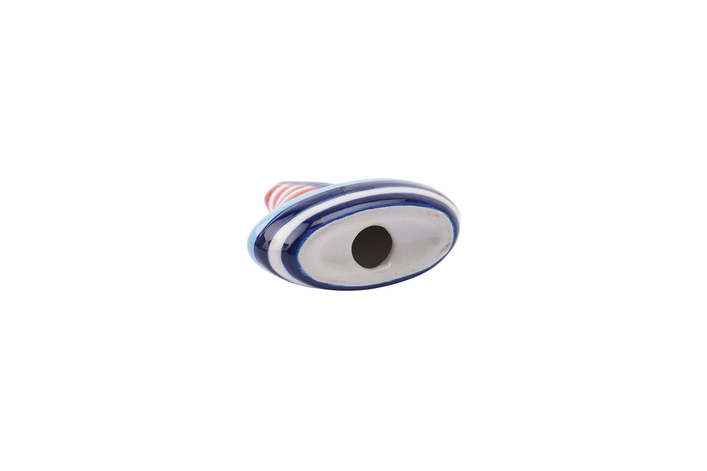 Sailing Boat Light Pull | Red White Blue | Cord Pull for Bathroom Lighting Blinds Curtains Ceilings Fans