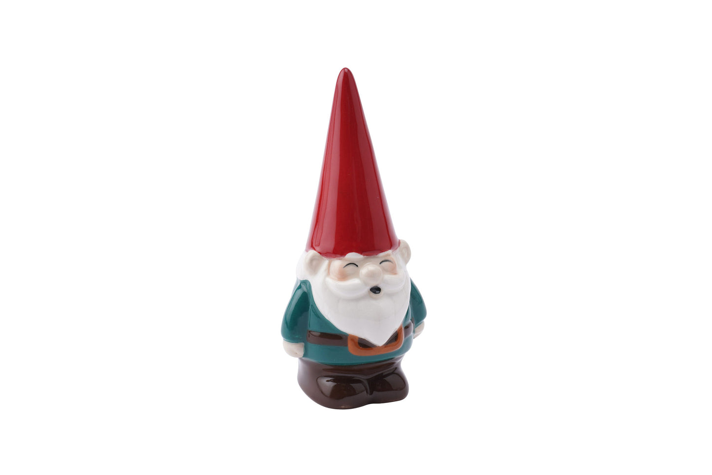 Ceramic Garden Gnome Ring Holder Decorative in Gift Box
