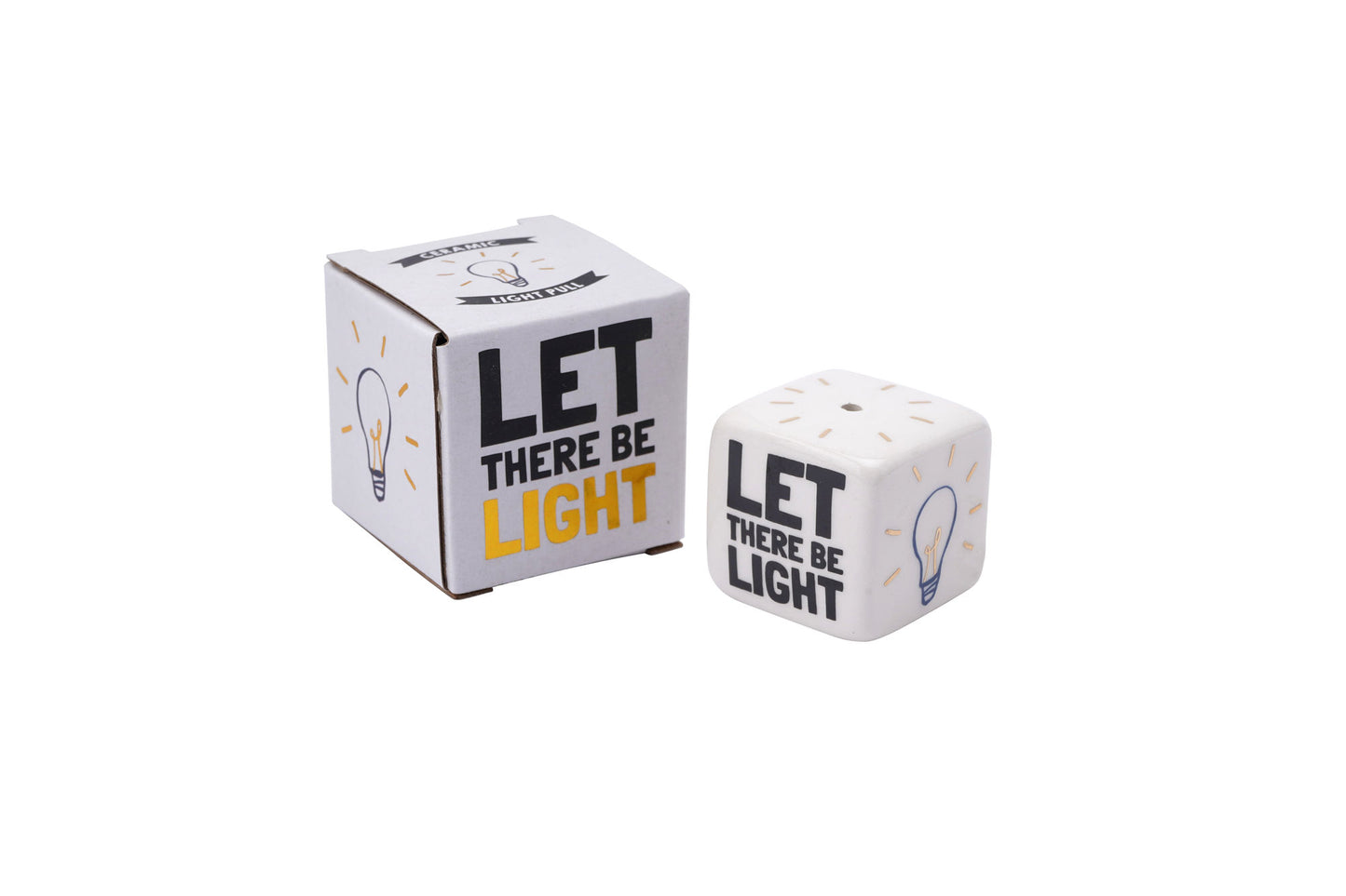 White Cube Light Pull 'Let There Be Light'