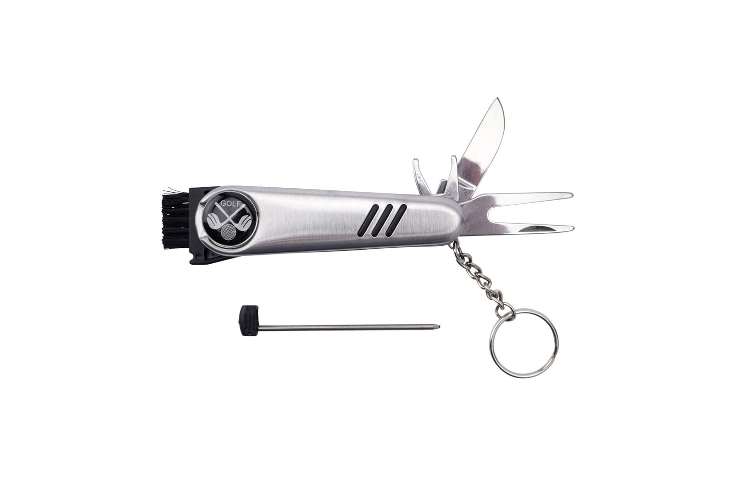 Golfing 7-In-1 Multi Tool | Ball Marker Brush Pen | Gift For Him