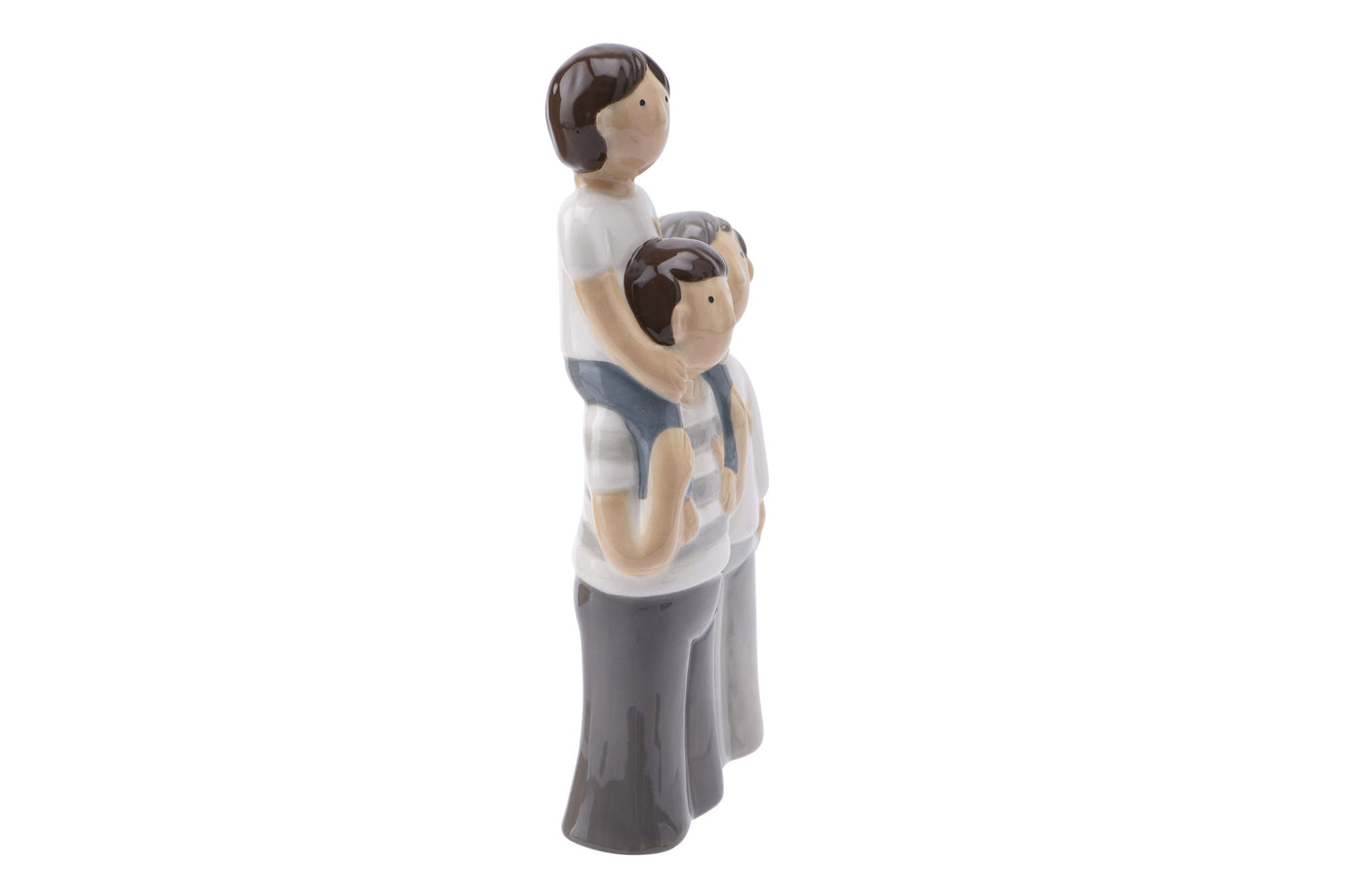 Male Family Figurine | Son Dad Grandad | Ceramic Ornament | Gift Box | Gift For Family