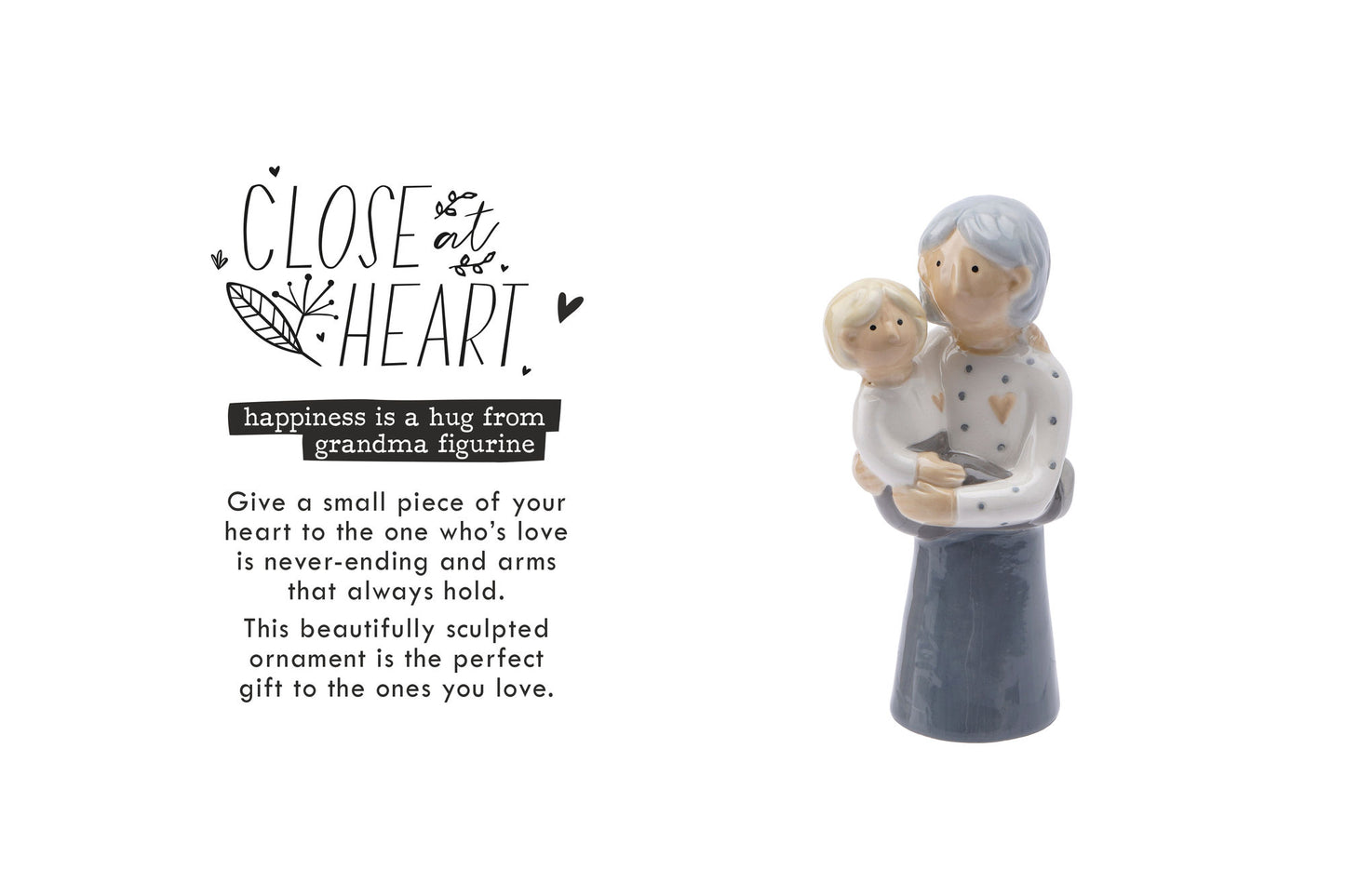 Close At Heart Grandma Figurine