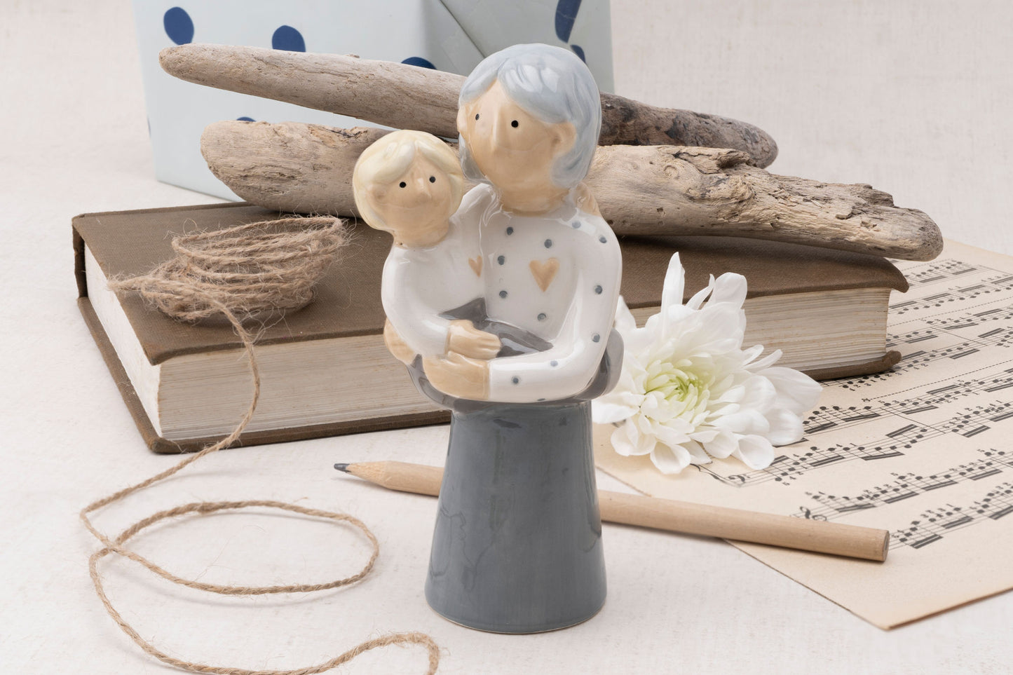 Close At Heart Grandma Figurine