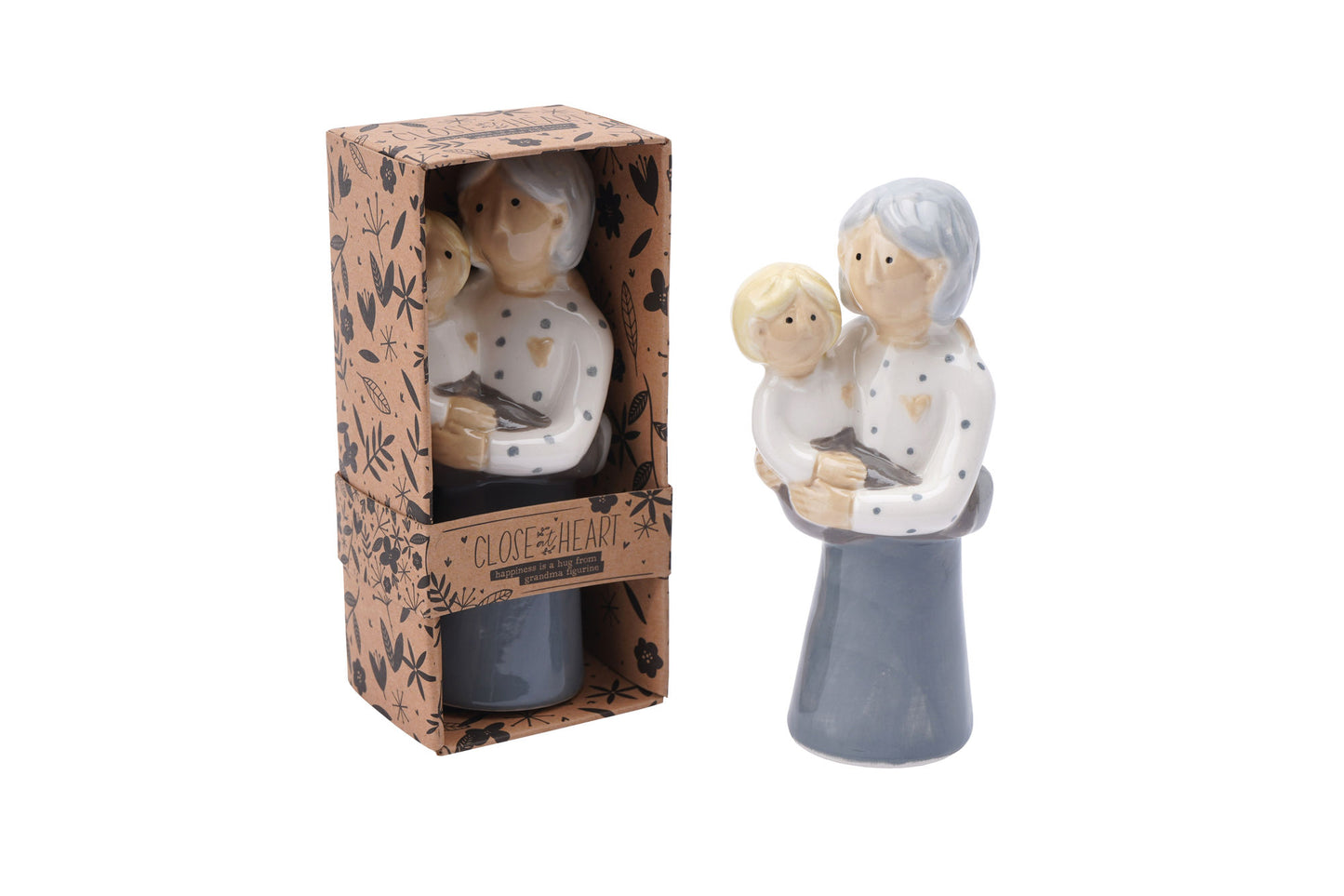 Close At Heart Grandma Figurine