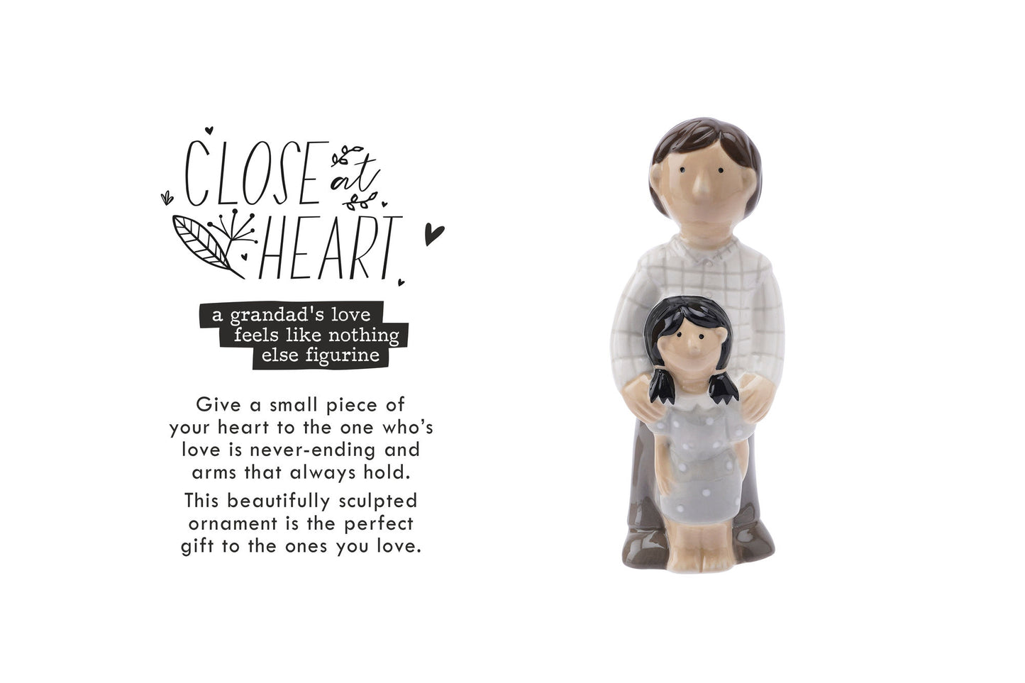 Close At Heart Grandad Figurine