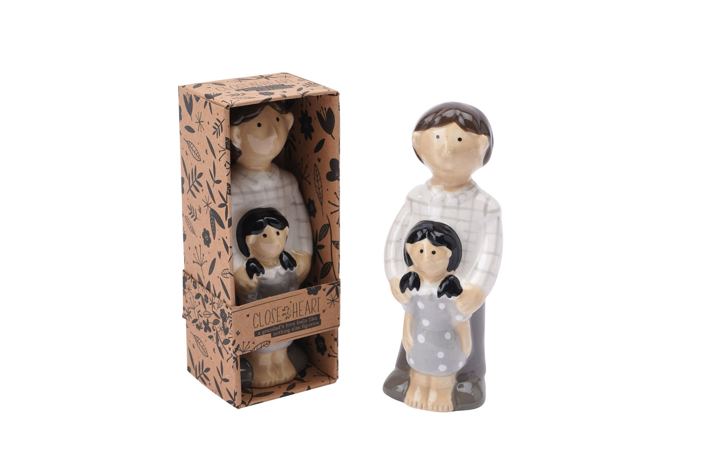 Close At Heart Grandad Figurine