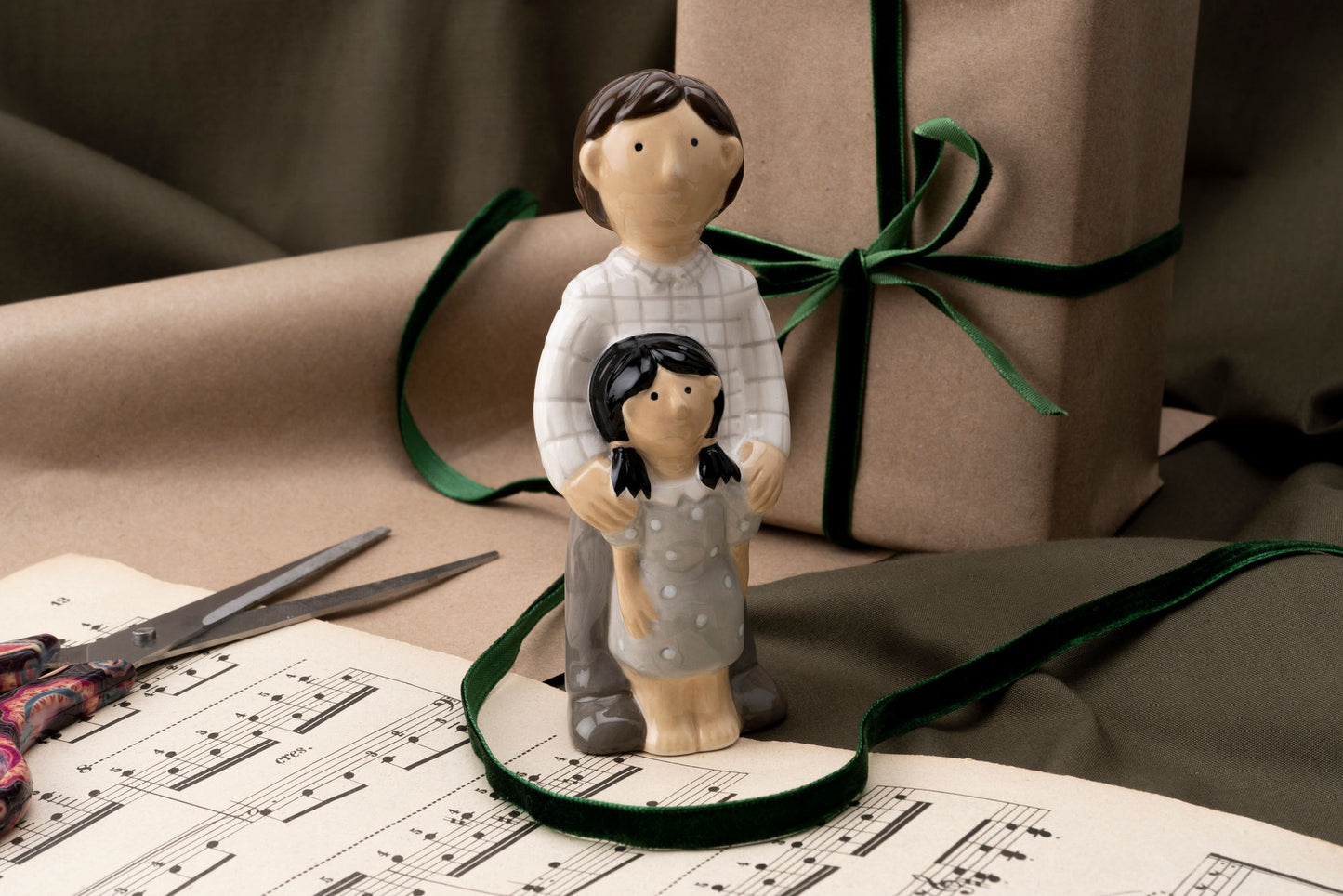 Close At Heart Grandad Figurine
