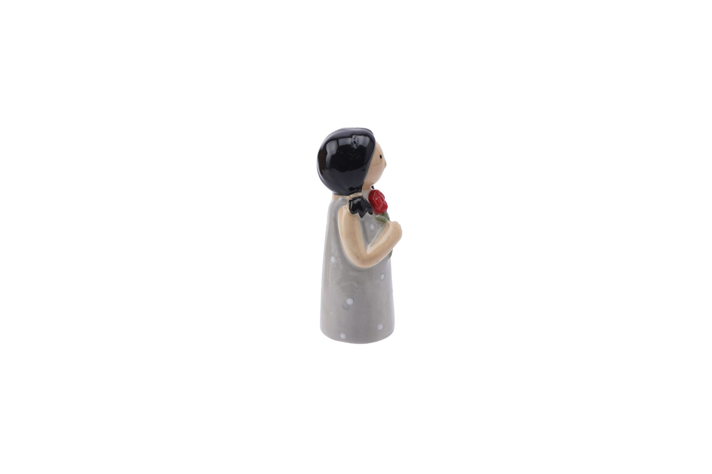 Sending You All My Love Flower Girl Figurine | Ceramic Ornament | Gift Box | Gift For Family & Friends