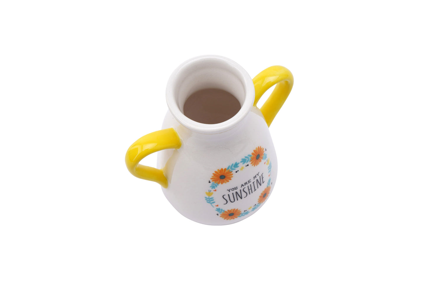 Live Happy 'You Are My Sunshine' Twin Handled Vase
