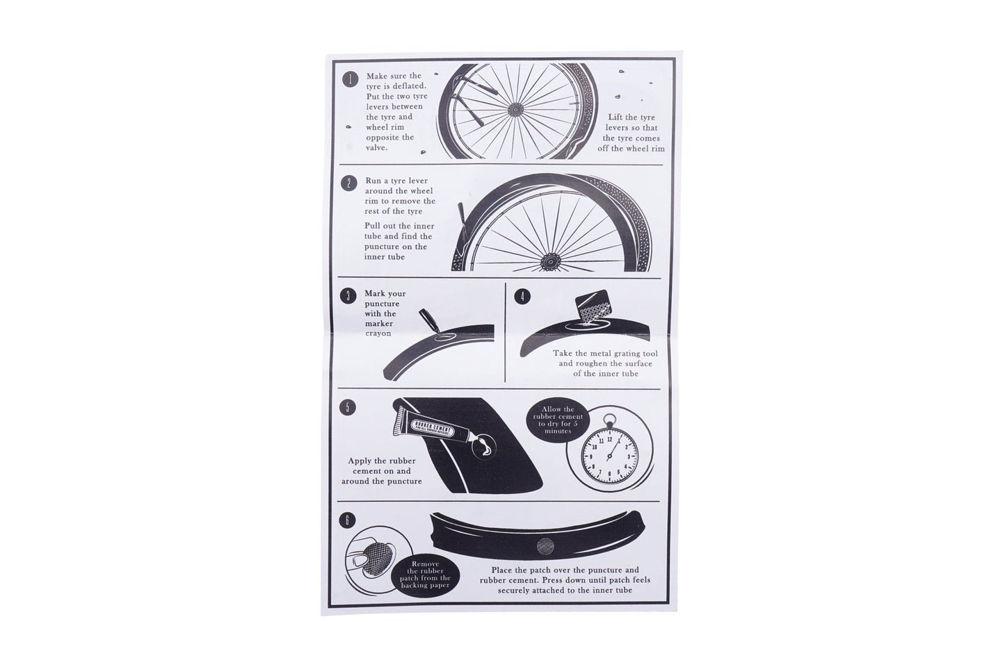Dapper Chap 'Make Do And Mend' Puncture Repair Kit | Cycling | Gift For Him