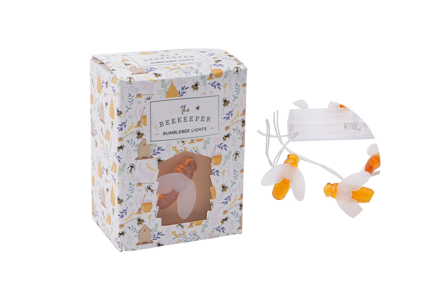 Bumble Bee Lights | Fairy Lights | Battery Powered | Bedroom | Kids | Gift For Home