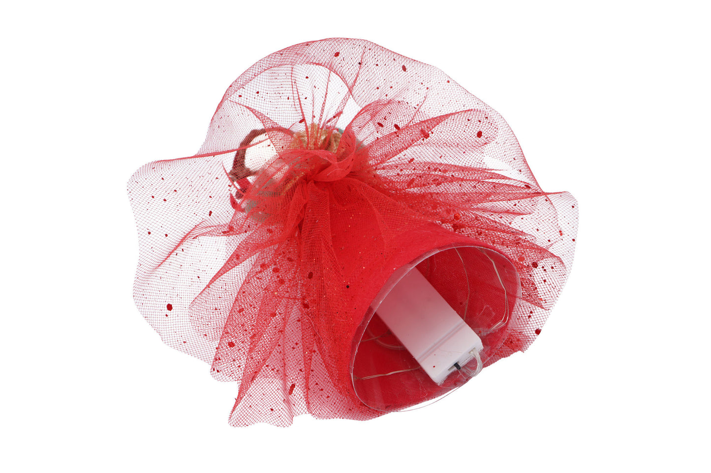 Christmas Elf Light Up Tree Topper Hanging Decoration | Battery Powered | Size: 18cm | Christmas | Gift For Home