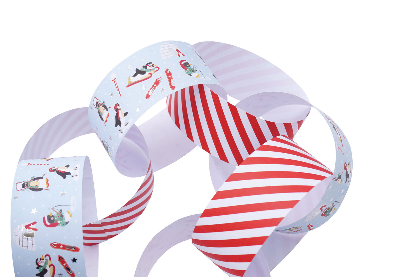 Winter Wonderland Pack of 100 Paper Chains