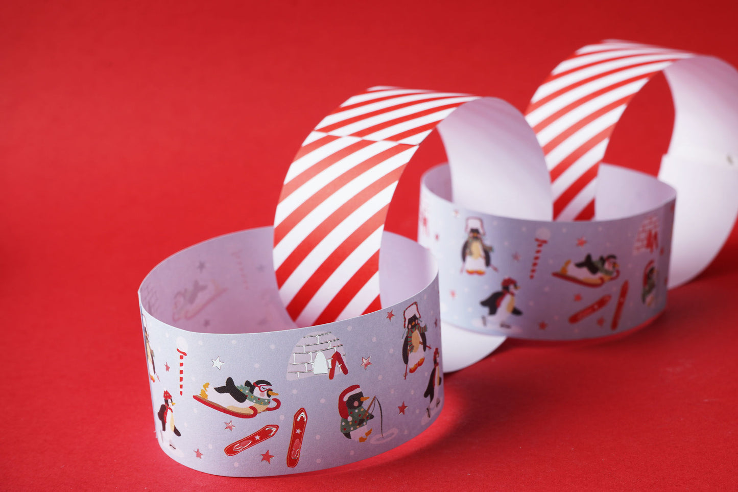 Winter Wonderland Pack of 100 Paper Chains