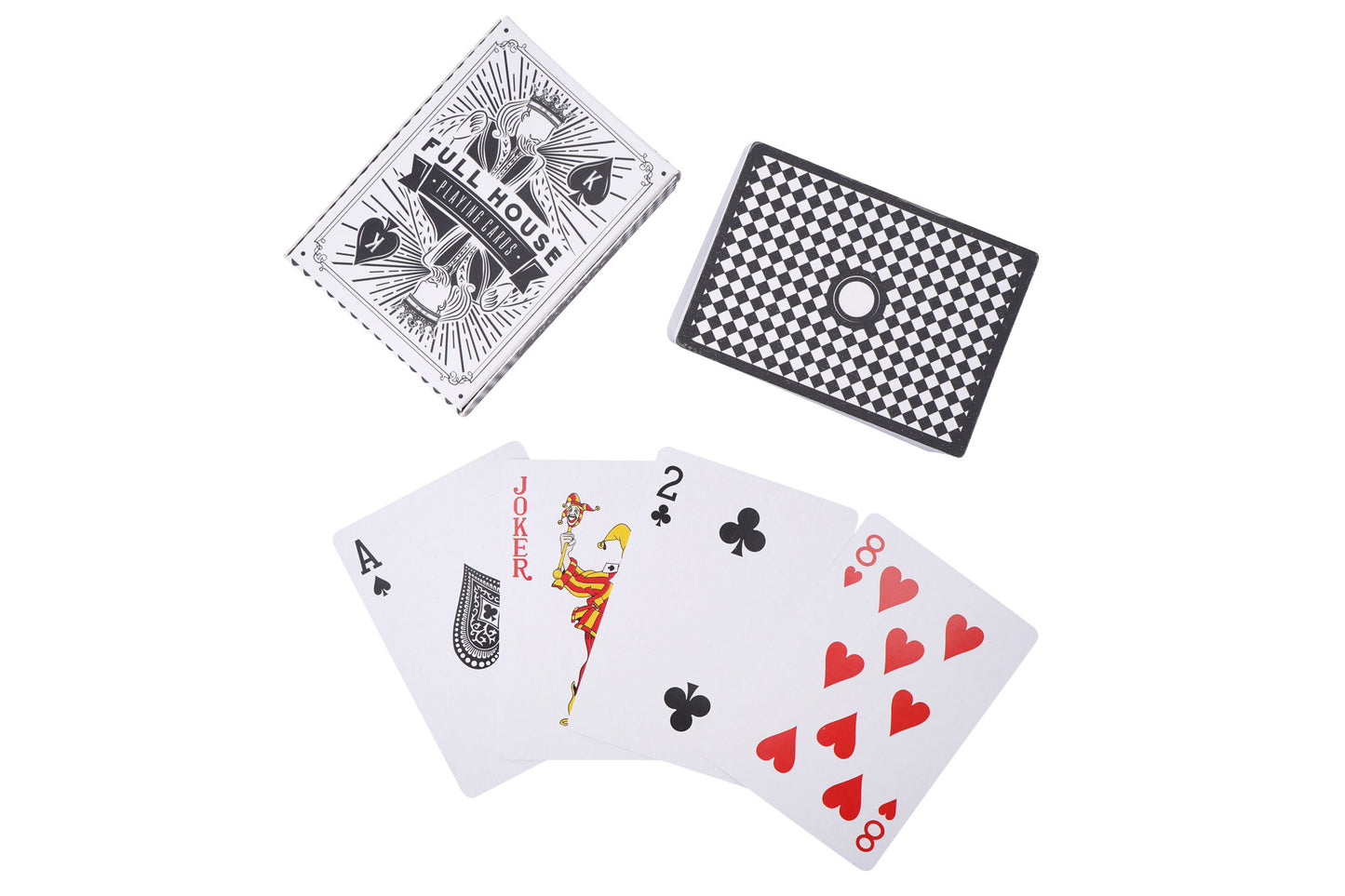 Dapper Chap 'Full House' Playing Cards