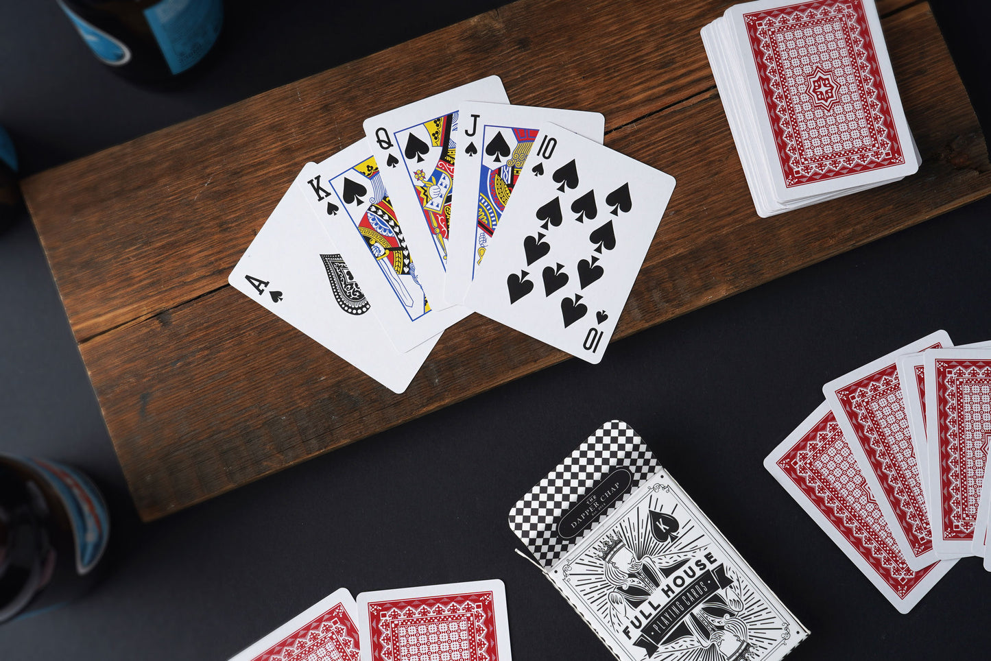 Dapper Chap 'Full House' Playing Cards