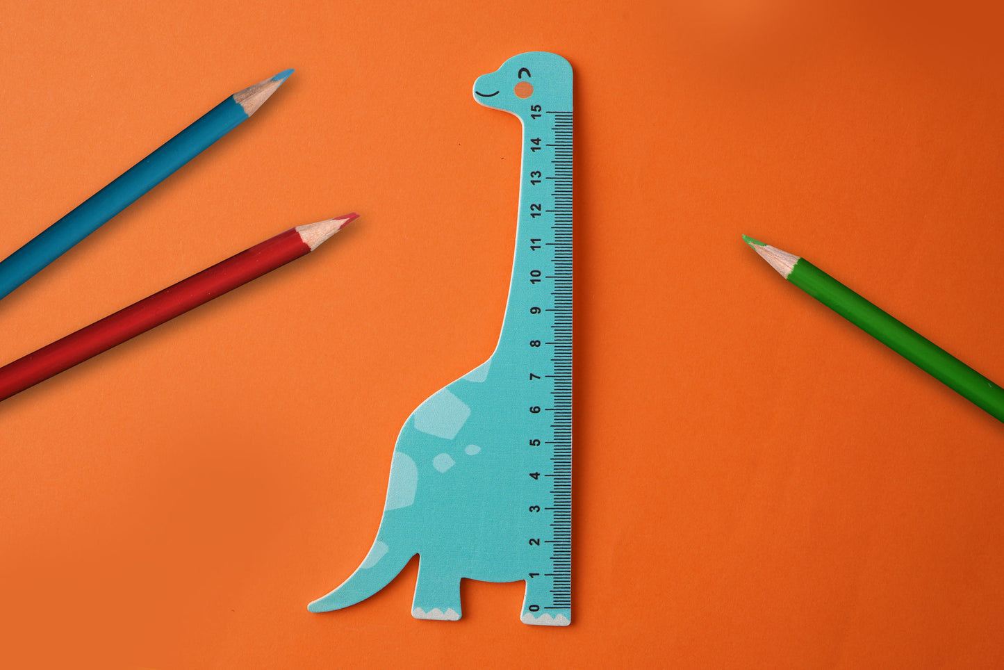 Wooden Dinosaur 15cm Ruler • Stationary • Back To School • Gift For Children