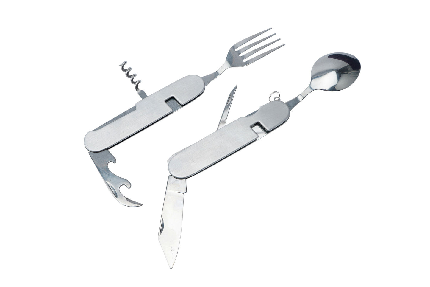 Camping Cutlery Tool | Can and Bottle Opener | Travel Adventure Outdoor Essential Tool Kit | Gift Boxed