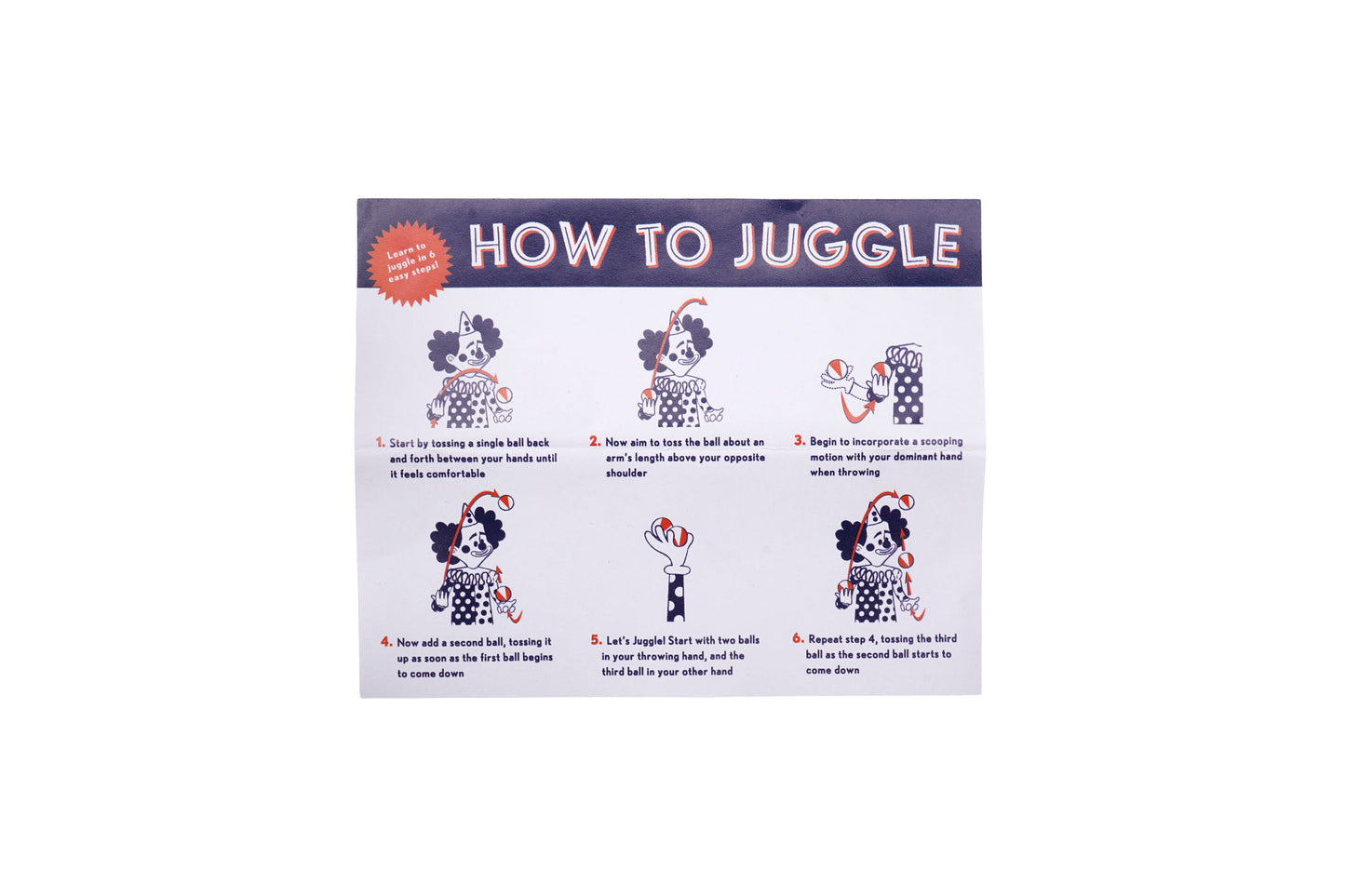 Set of 3 Juggling Balls | Beginners Professional | Circus Play Time | Multi-coloured | Gift Boxed | Aged 3+ Years