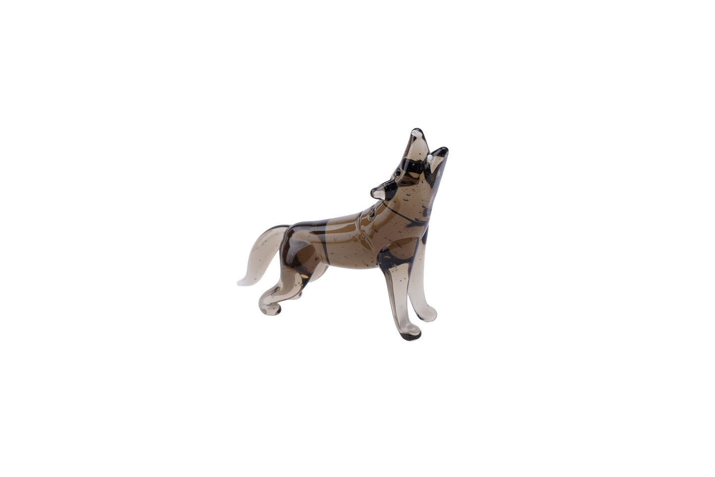 Glass Wolf | Collectibles | Ornament | Animal | Gift Box | Gift For Home