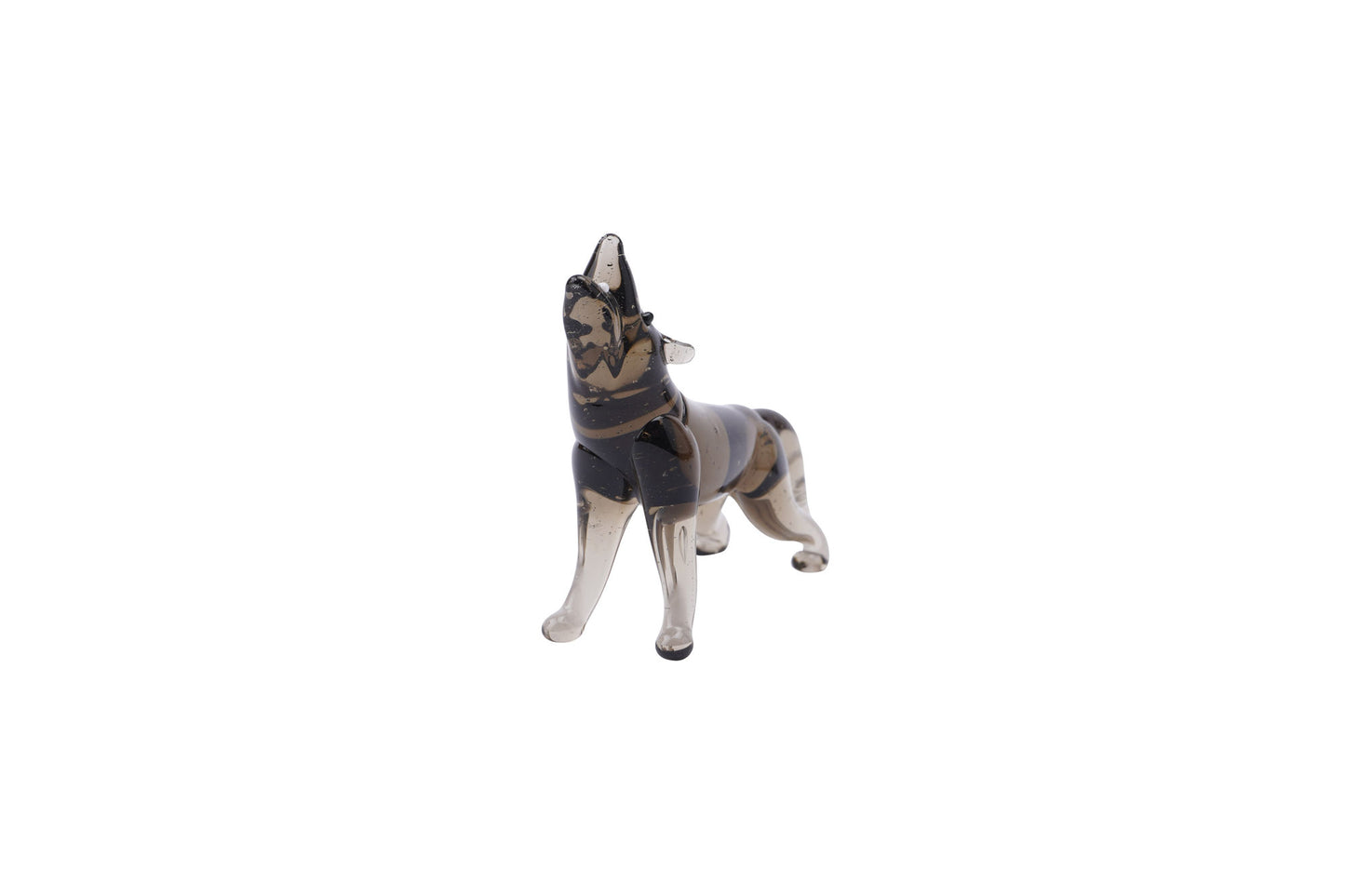Glass Wolf | Collectibles | Ornament | Animal | Gift Box | Gift For Home
