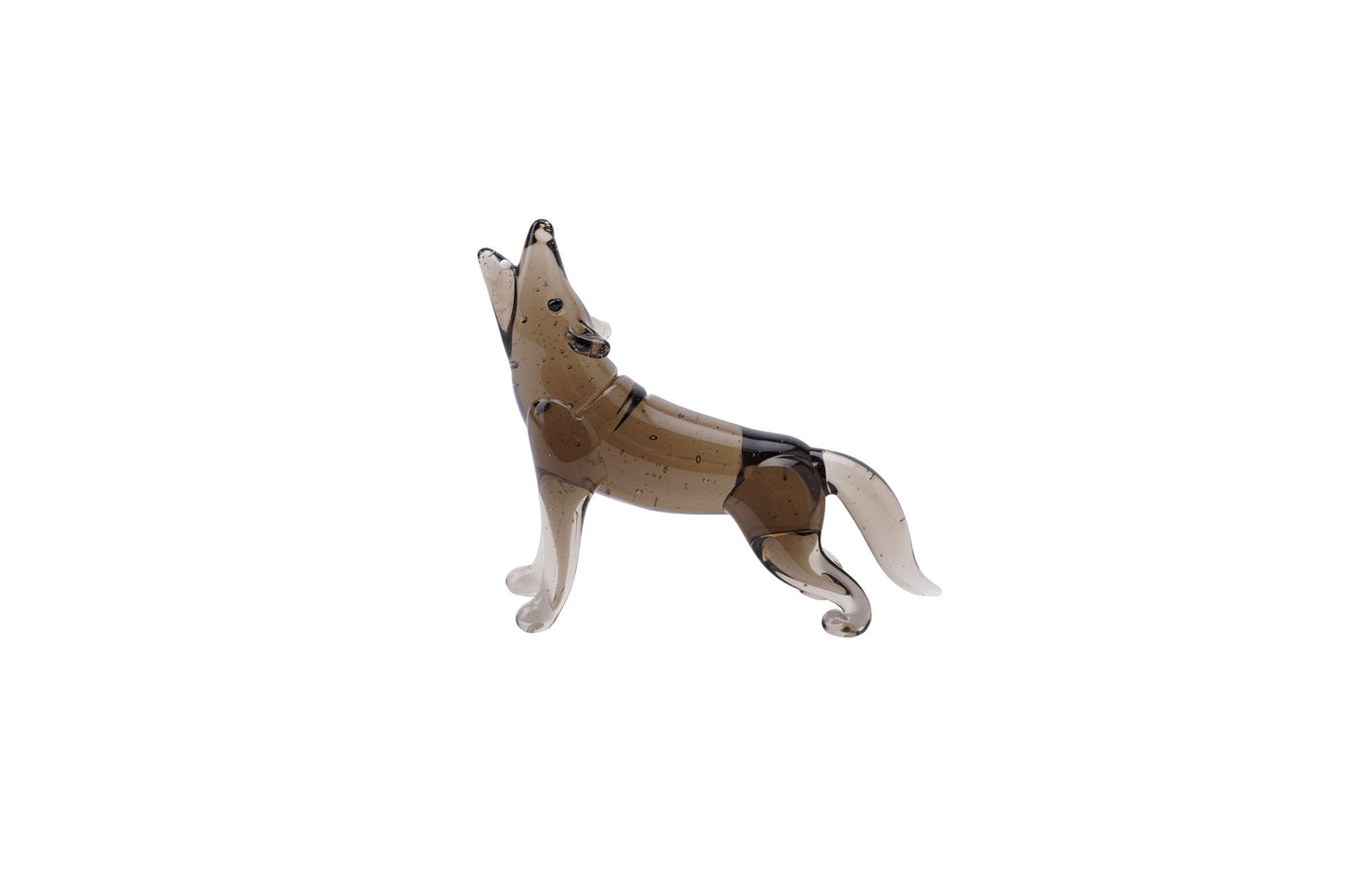 Glass Wolf | Collectibles | Ornament | Animal | Gift Box | Gift For Home