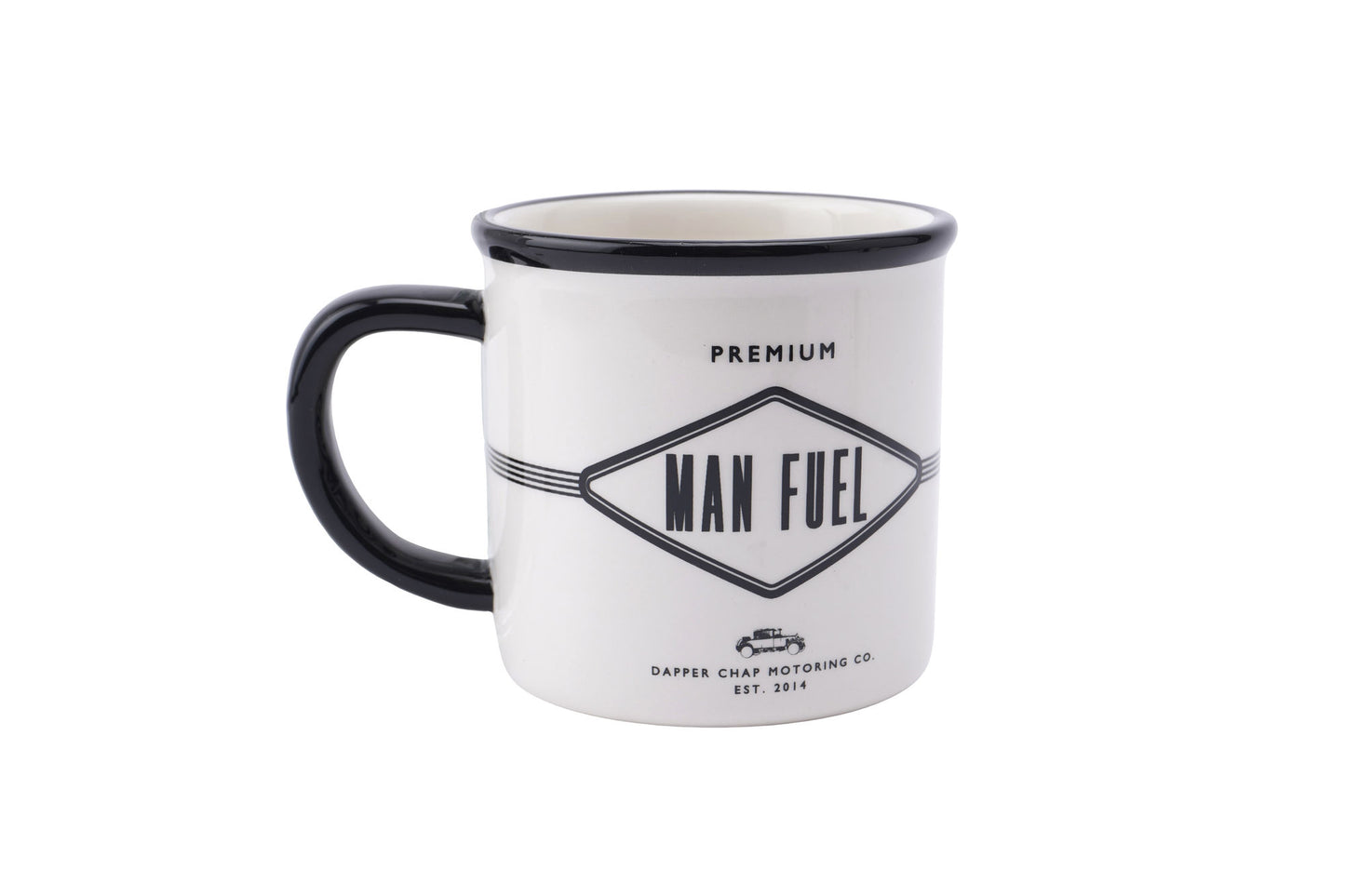 Dapper Chap 'Man Fuel' Stoneware Mug
