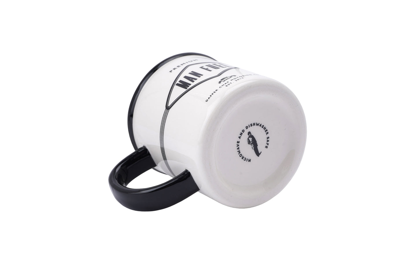 Dapper Chap 'Man Fuel' Stoneware Mug