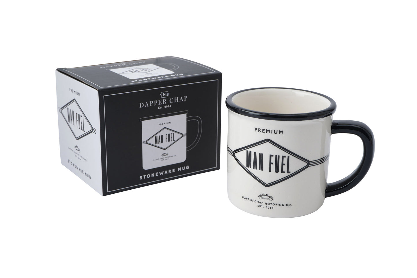 Dapper Chap 'Man Fuel' Stoneware Mug