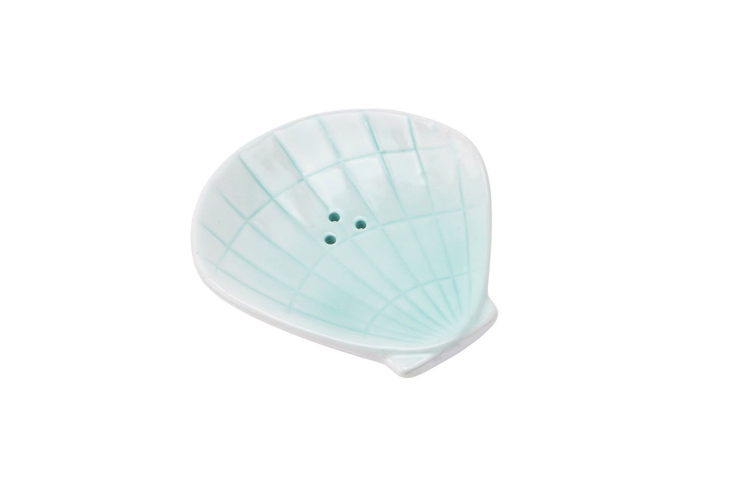 The Harbour House Scallop Soap Dish