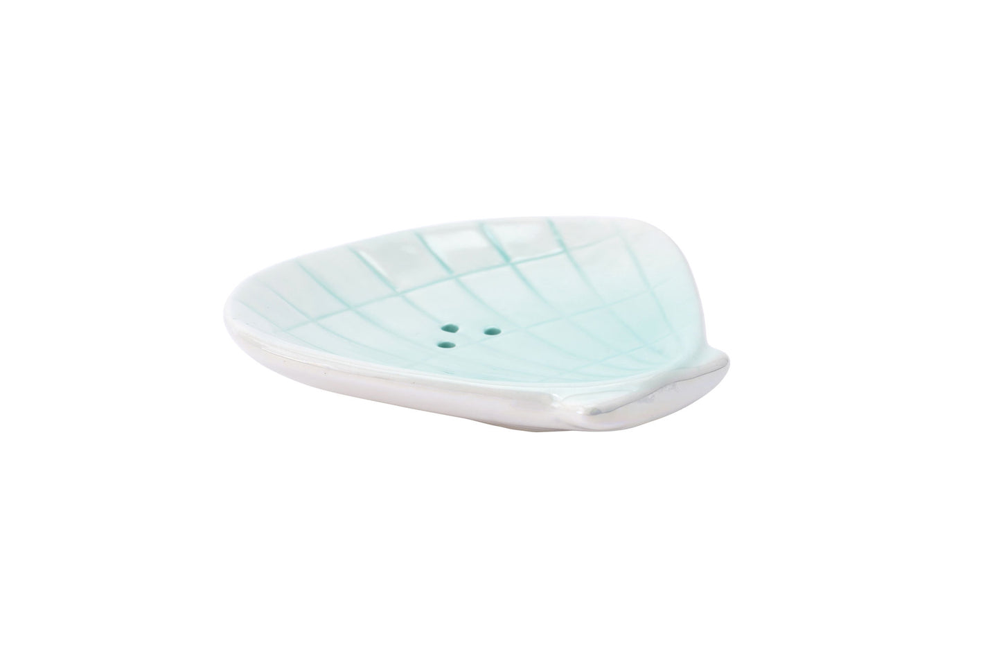 The Harbour House Scallop Soap Dish