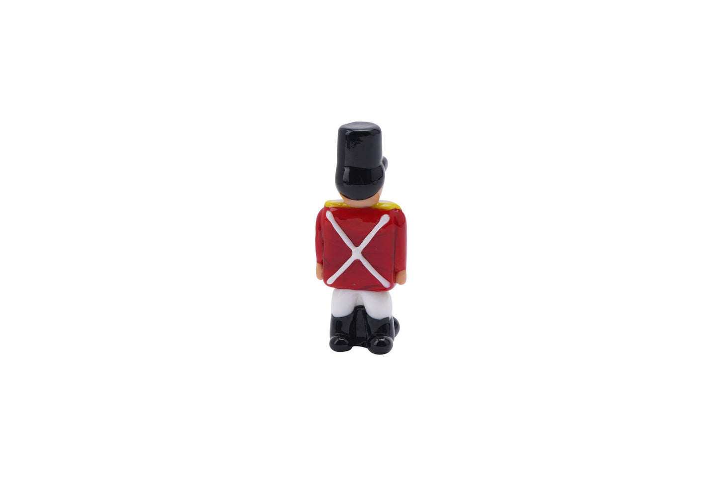 Glass Festive Nutcracker Figurine | Christmas | Gift Boxed | Collectable Ornament | Decorative | Home Accessory | Gift For All