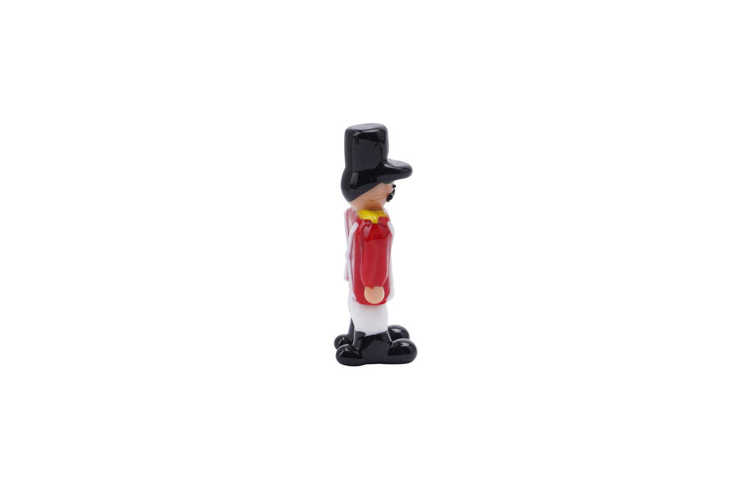 Glass Festive Nutcracker Figurine | Christmas | Gift Boxed | Collectable Ornament | Decorative | Home Accessory | Gift For All