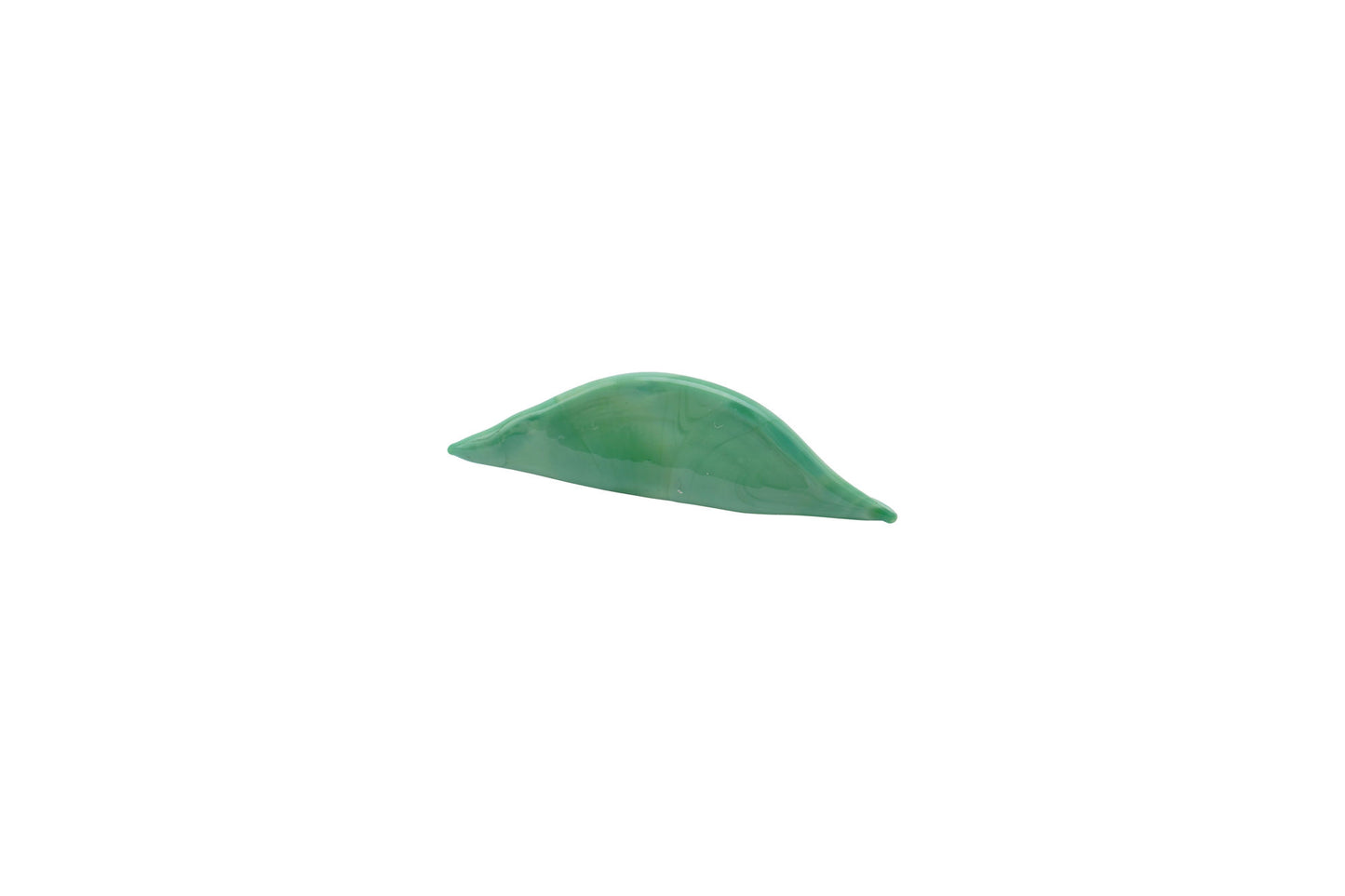 Glass Peas In A Pod
