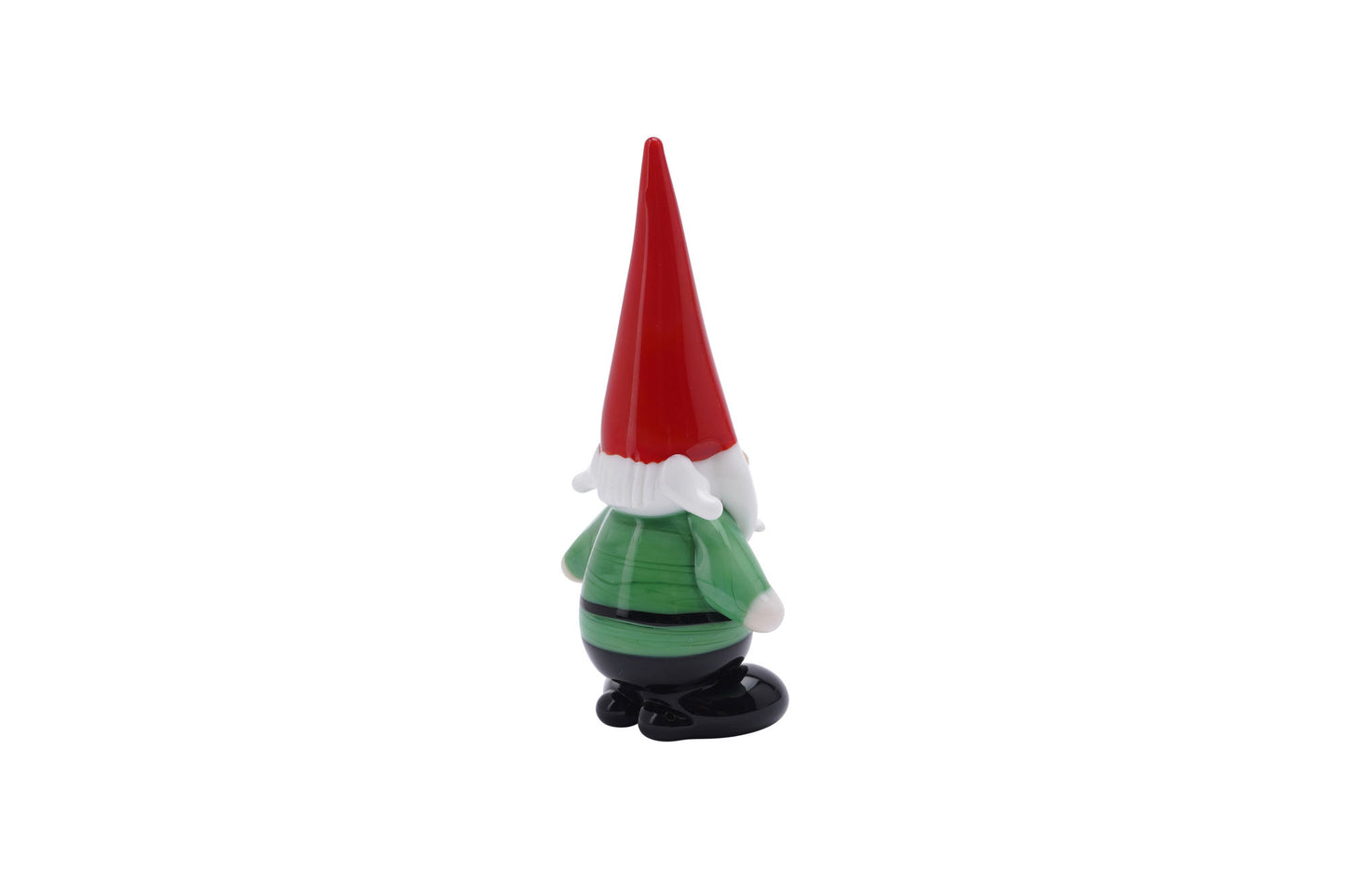 Glass Garden Gnome | Gift Boxed | Collectable Ornament | Decorative | Home Accessory | Gift For All