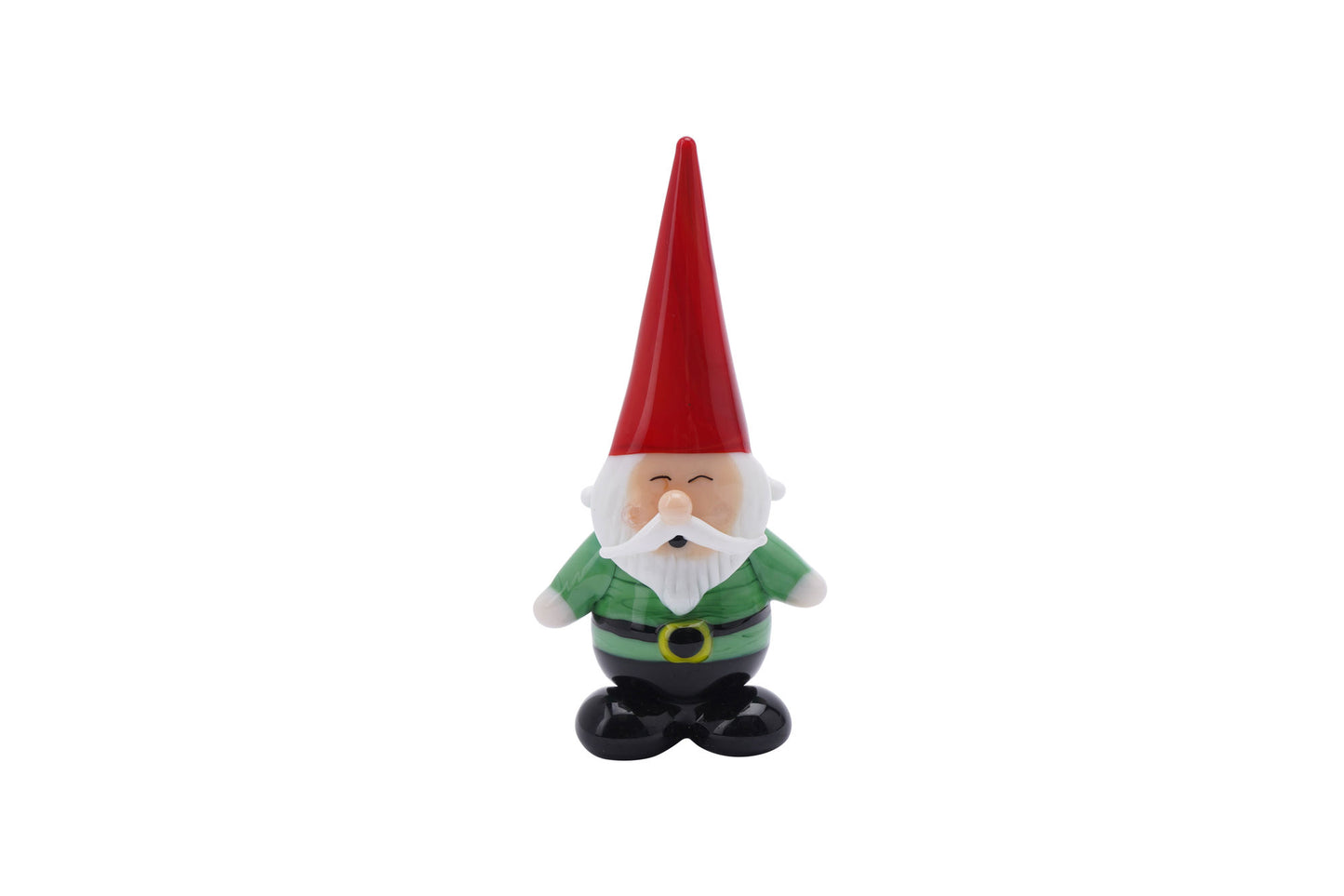 Glass Garden Gnome | Gift Boxed | Collectable Ornament | Decorative | Home Accessory | Gift For All
