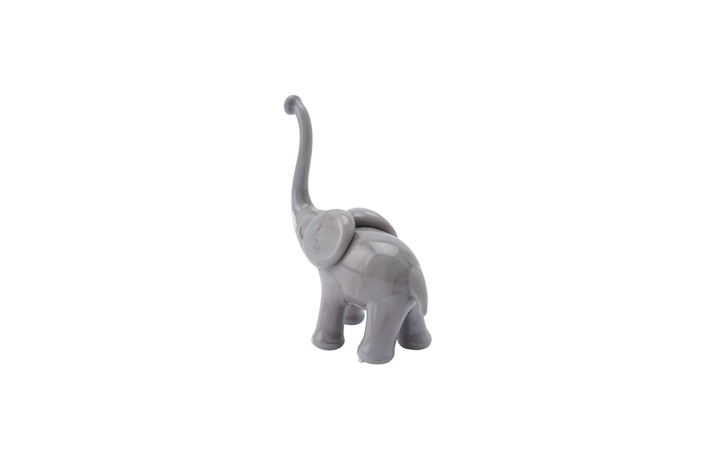 Glass Elephant Figurine In Gift Box β’ Decoration β’ Ornament β’ Collectable β’ Gift For Home β’ Home Decor