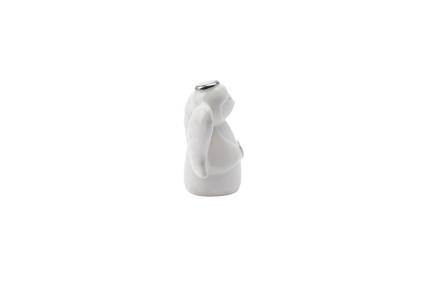 Send With Love Ceramic Guardian Angel In Gift Box