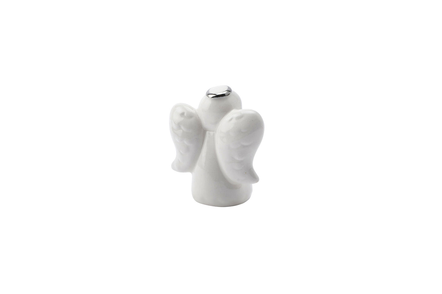 Send With Love Ceramic Guardian Angel In Gift Box