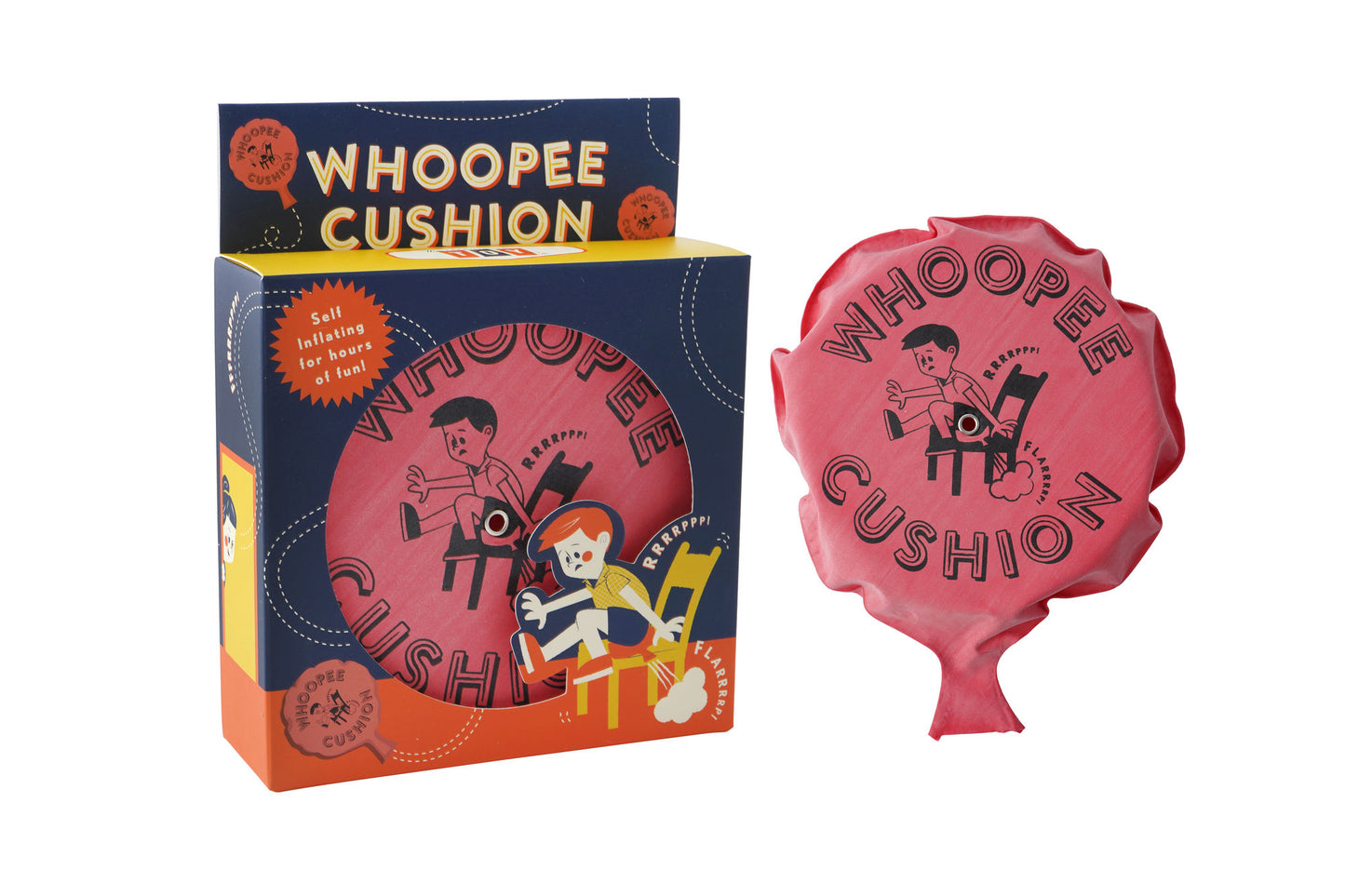 Traditional Toy Co. Self Inflating Whoopee Cushion