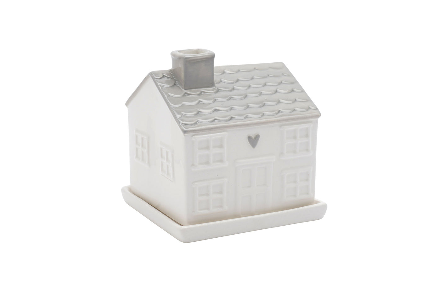 Send With Love Cosy Cottage Ceramic Incense Burner House