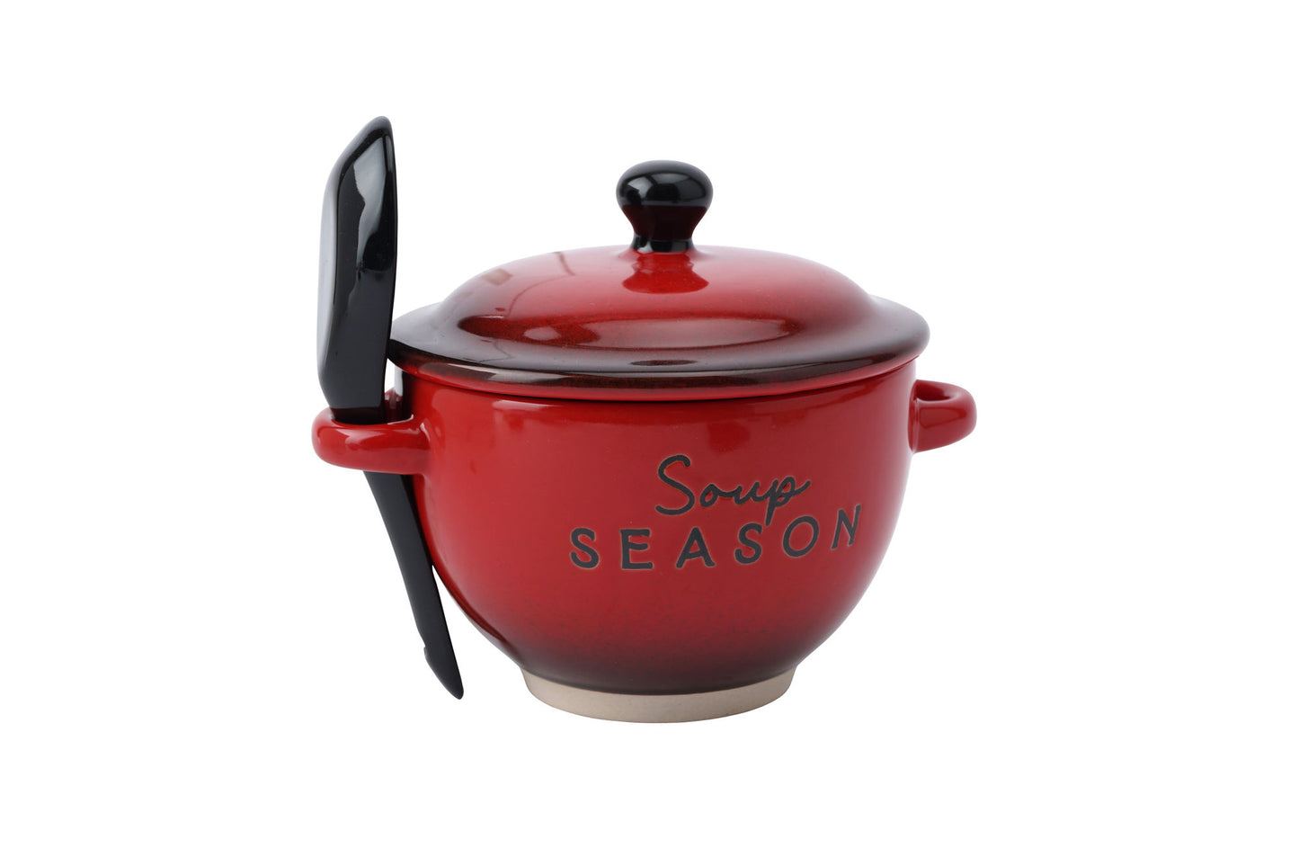 Snuggle Season 'Soup Season' Soup Bowl 400ml | Winter Kitchen Decor | Country Kitchen Chic | Rustic | Breakfast Lunch Dinner