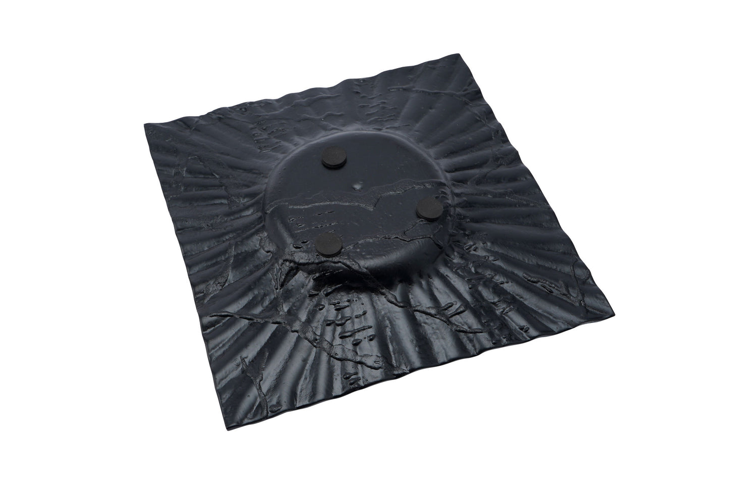 Winter Robin Glass Candle Holder in Gift Box