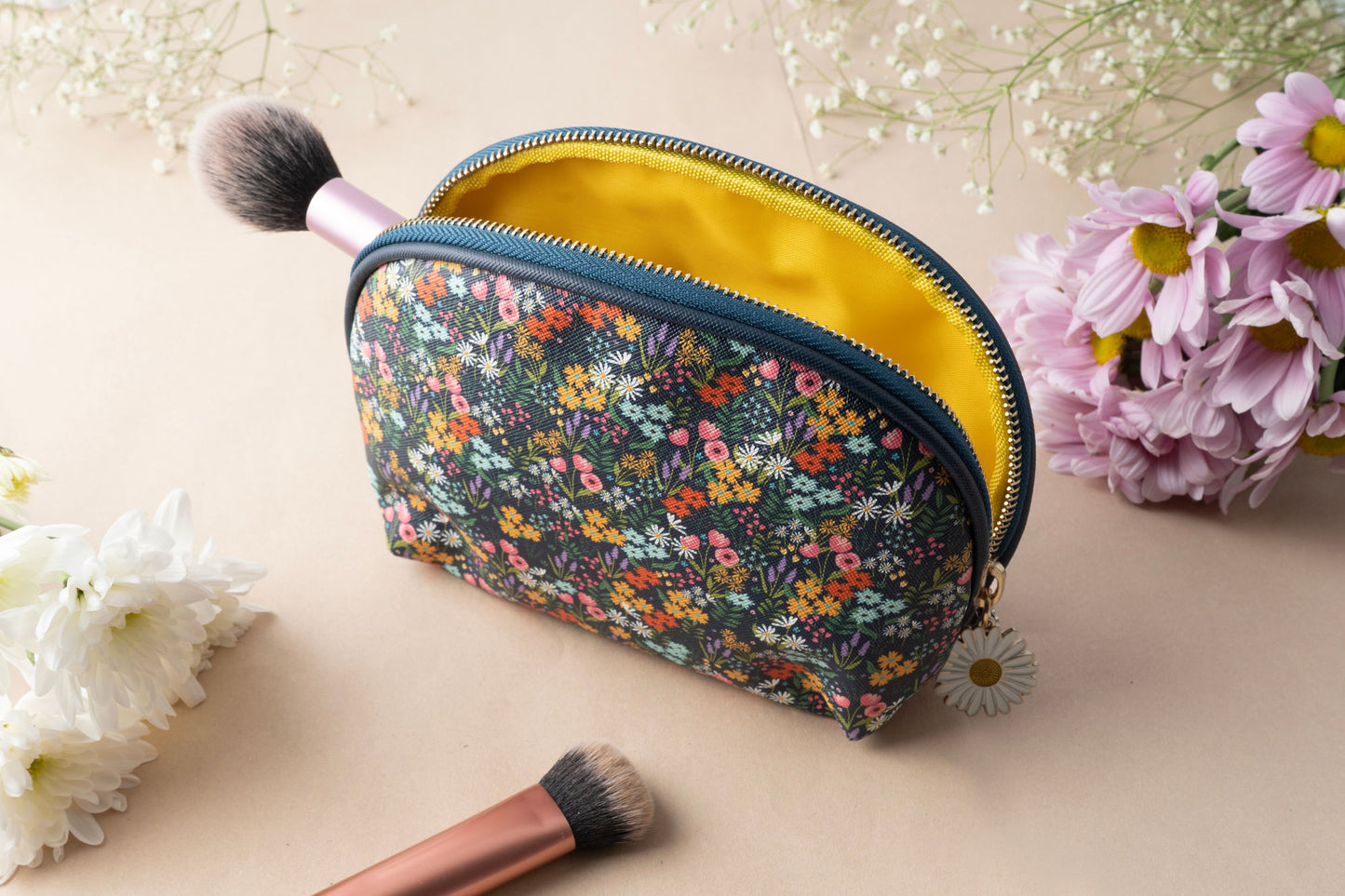 The Flower Market Floral Beauty Bag