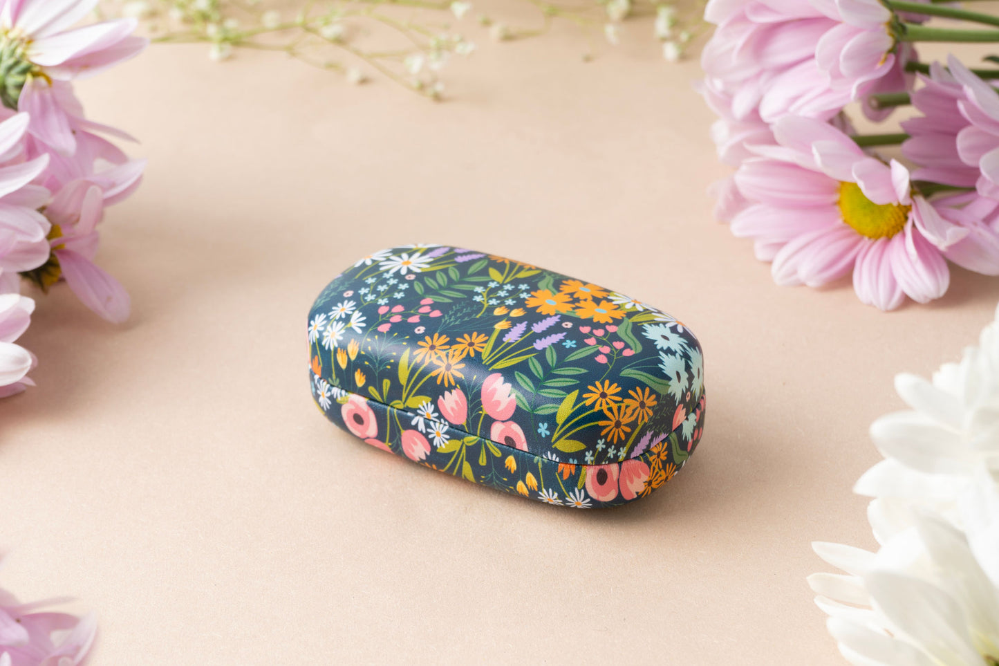 The Flower Market Floral Mini Travel Case
