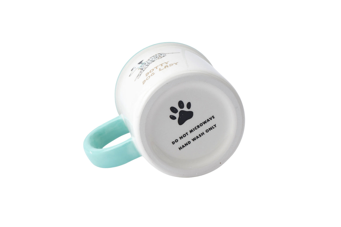 Top Dog 'Dotty Dog Lady' Ceramic Mug