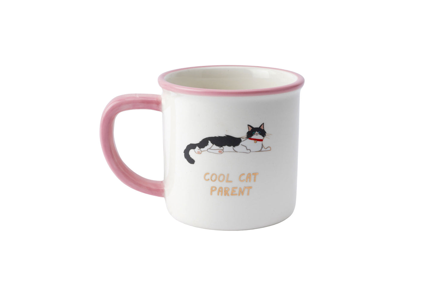 Cool Cat 'Cool Cat Parent' Ceramic Mug