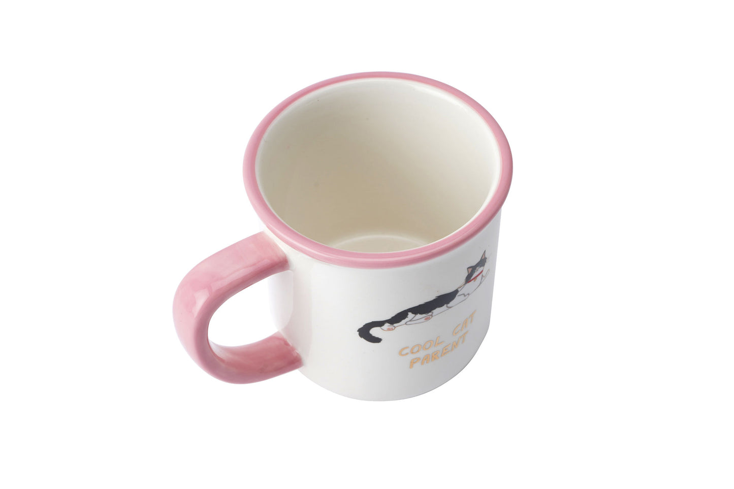Cool Cat 'Cool Cat Parent' Ceramic Mug