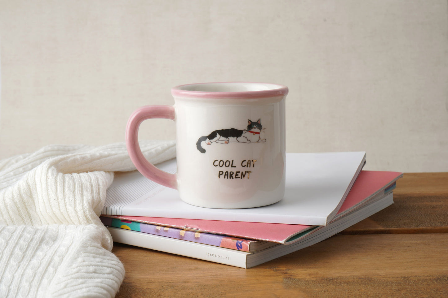 Cool Cat 'Cool Cat Parent' Ceramic Mug